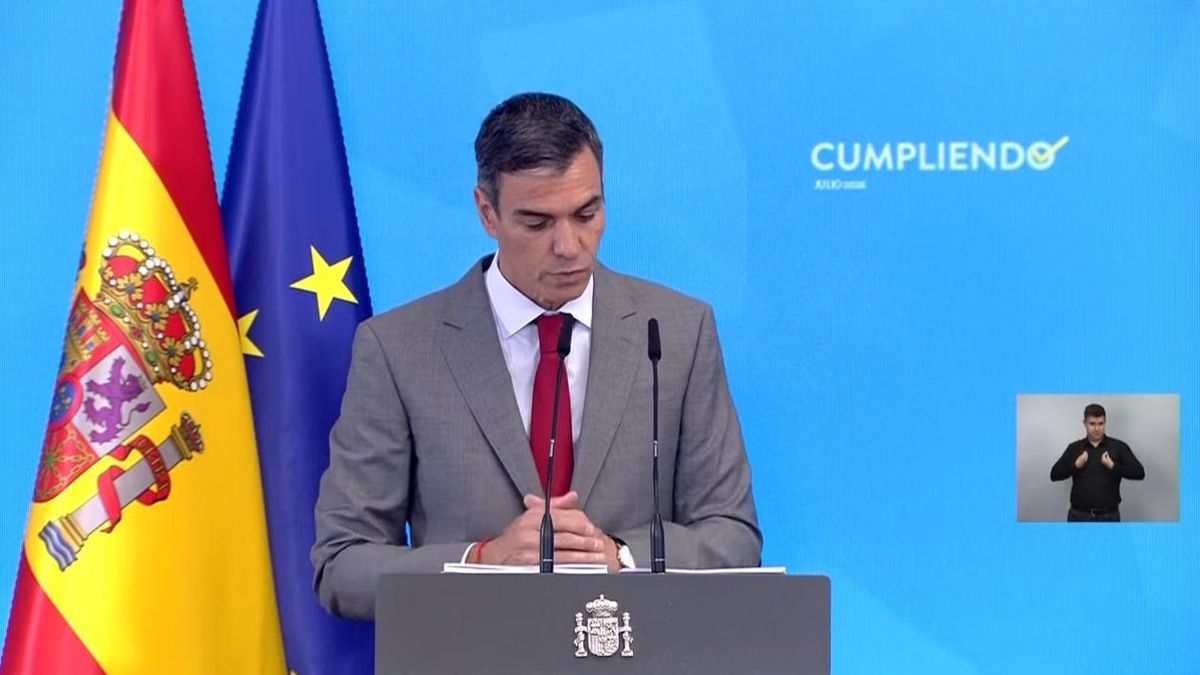Sánchez señala "el negacionismo climático" de la derecha: “Es el peor de los combustibles"