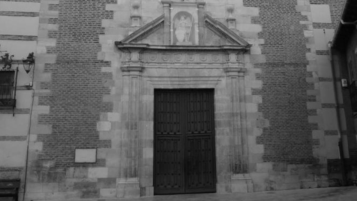 Iglesia de Santa Marina la Real de León.