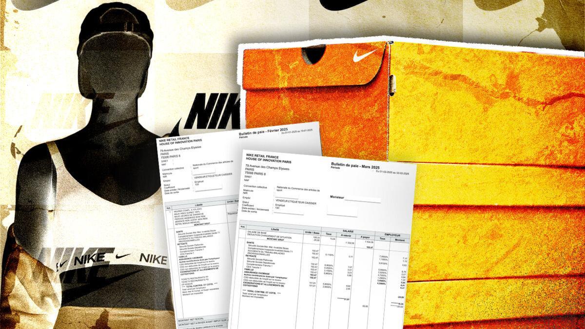Cobrar la nómina a tiempo en Nike Francia, un deporte de riesgo para sus empleados