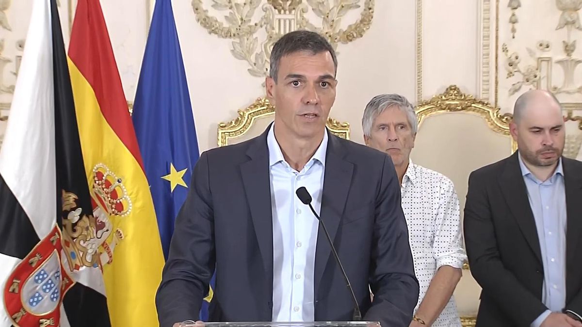 Sánchez condena el "ataque" contra la integridad territorial de España en Ceuta