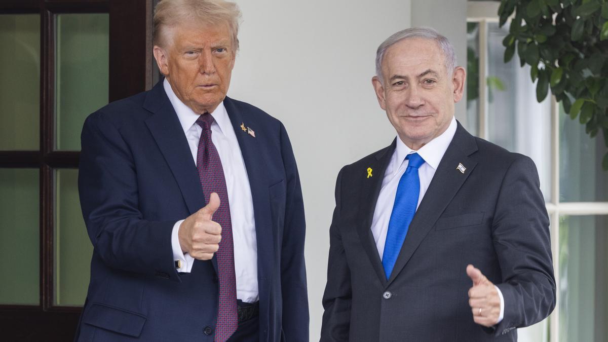 Trump habla con Netanyahu sobre el acuerdo de paz de Gaza y le invita a una reunión en Washington