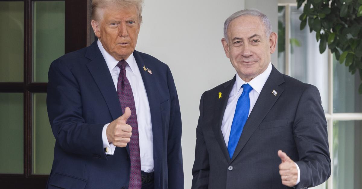 Trump afirma tener "mucha confianza" en un acuerdo sobre Gaza al recibir a Netanyahu