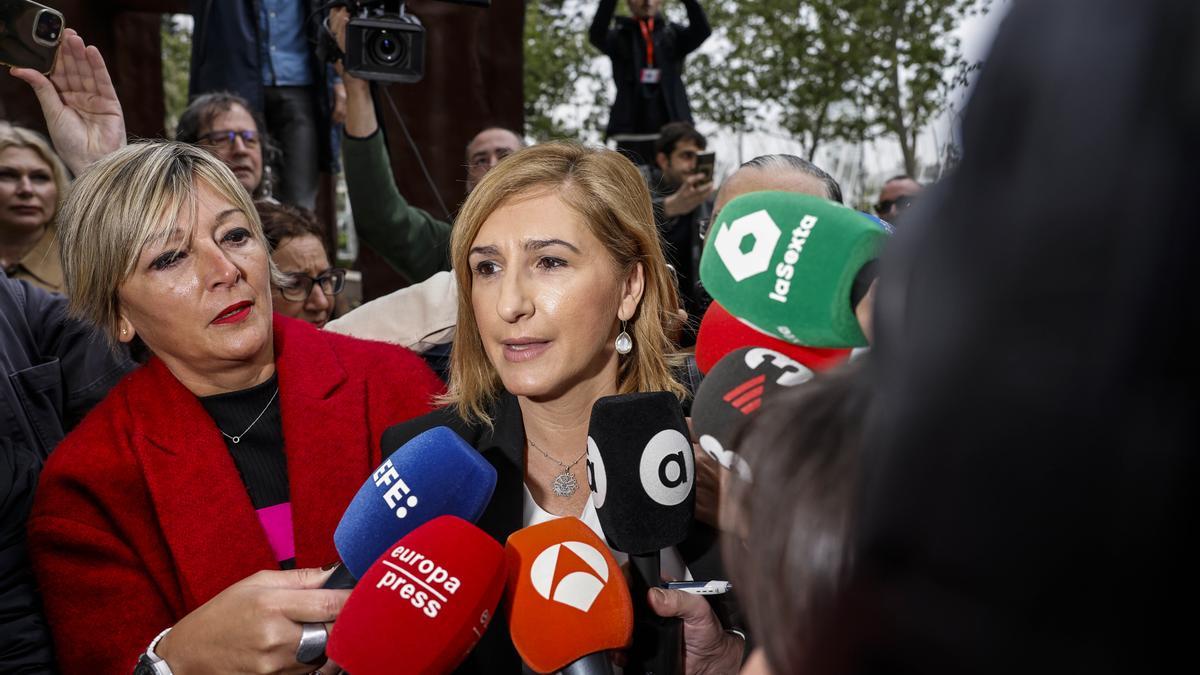 La exconsellera de Justicia y Emergencias de la Generalitat valenciana Salomé Pradas.