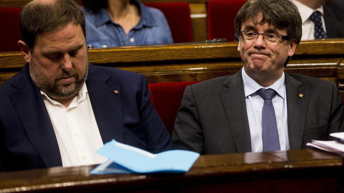 El presidente de la Generalitat, Carles Puigdemont.