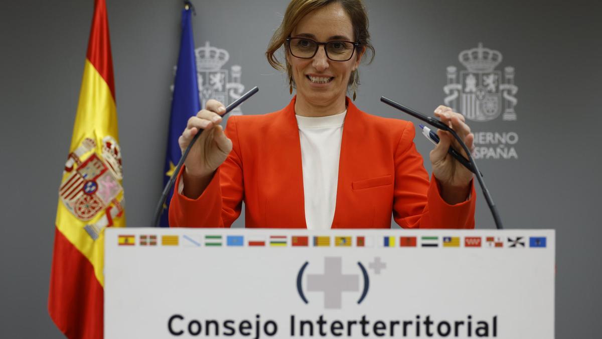 Sanidad consultará el lunes con los sindicatos si retira el estatuto marco como pide el PP