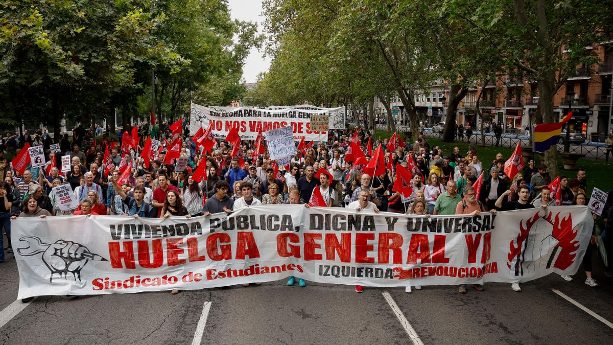 La indignación por la crisis de la vivienda sale a la calle en diversas ciudades de España