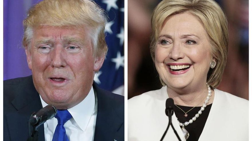 Trump y Clinton ganan en el 'supermartes del noroeste' y se afianzan como candidatos a la presidencia