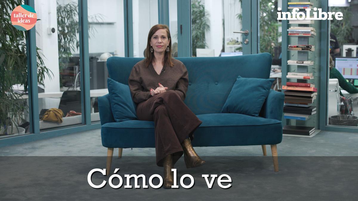 Ángeles Caballero: "Hay lectores y periodistas a los que les gusta la crispación"