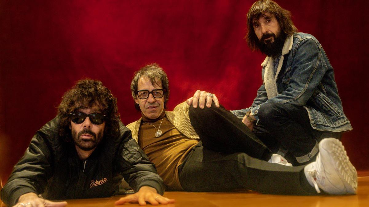 Jesús, Marc y Axel, Sidonie, en Madrid en noviembre de 2025