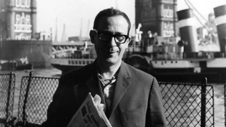 José María Fonollosa, en Londres.