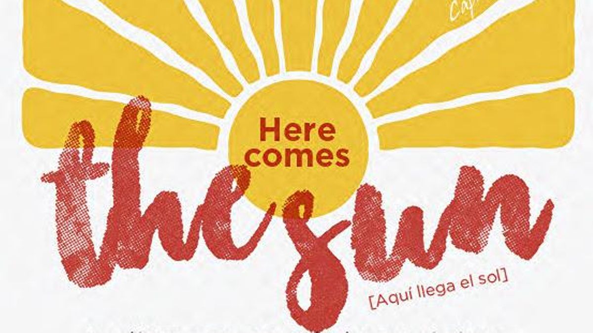 Cubierta de 'Here comes the sun', de Bill McKibben.