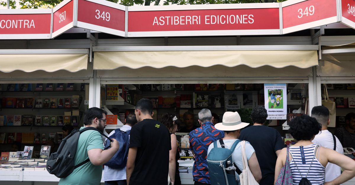 La Feria del Libro de Madrid acogerá a más de 600 editoriales en casi ...