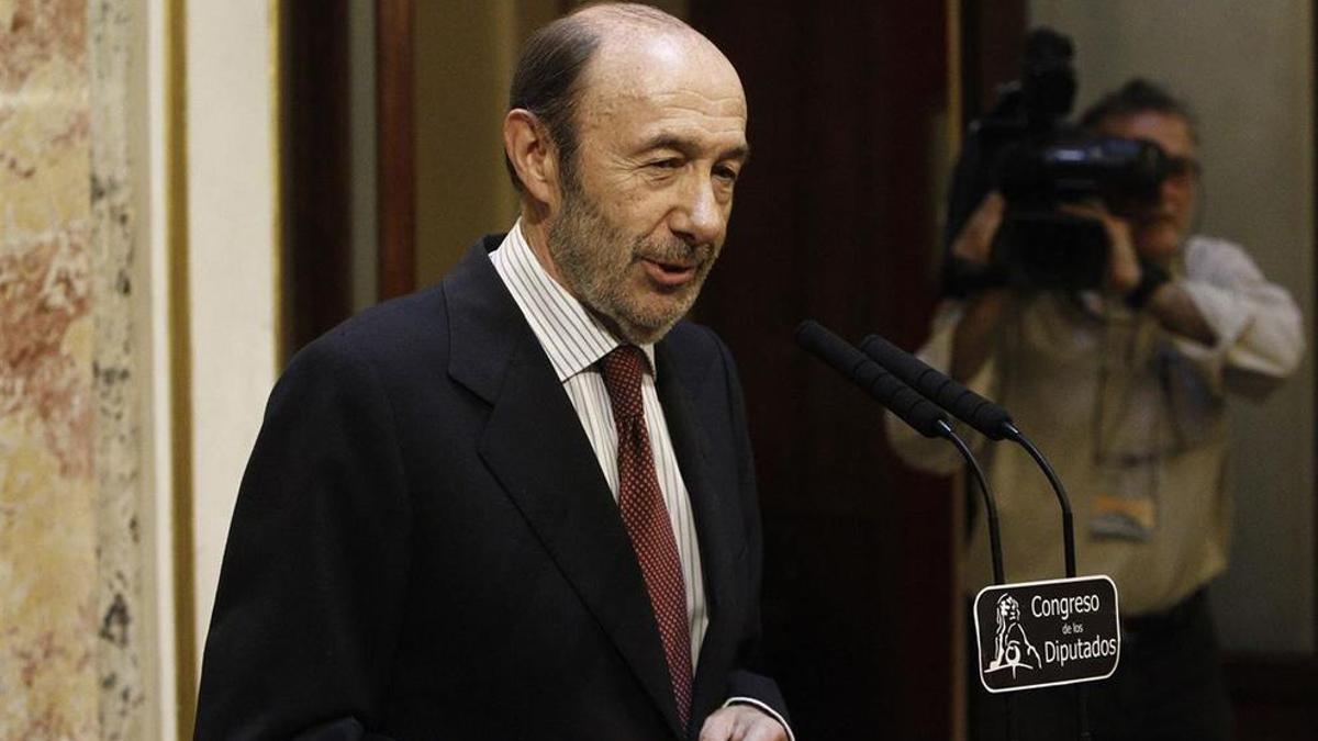 Rubalcaba se pregunta si &amp;quot;lo de Iglesias&amp;quot; es &amp;quot;ignorancia&amp;quot; o &amp;quot;impostura&amp;quot;