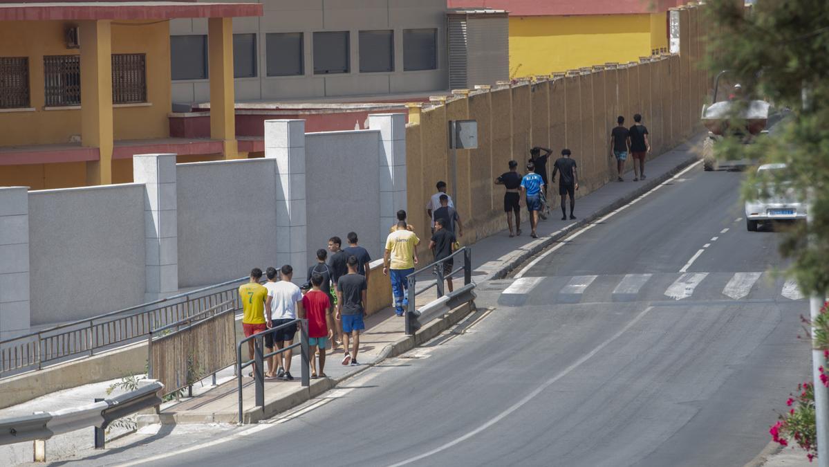 Así queda la reubicación de menores migrantes: Andalucía, Cataluña y Madrid, con más capacidad