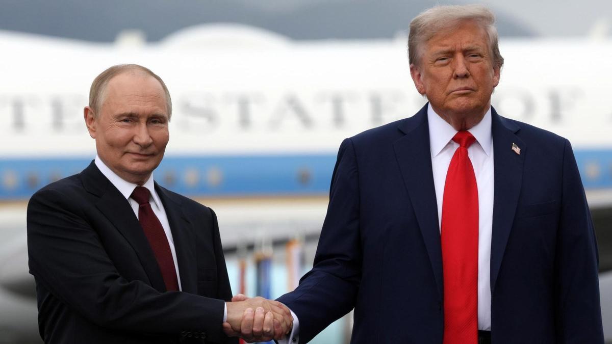 US President Trump, Russian President Putin meet in Alaska