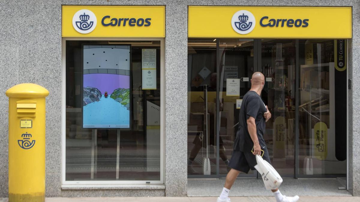 Oficina de Correos.