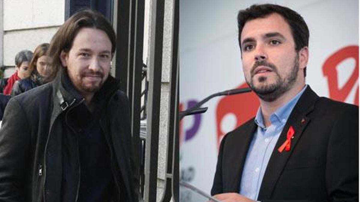 Los votantes de IU y Podemos defienden posturas idénticas en el terreno económico