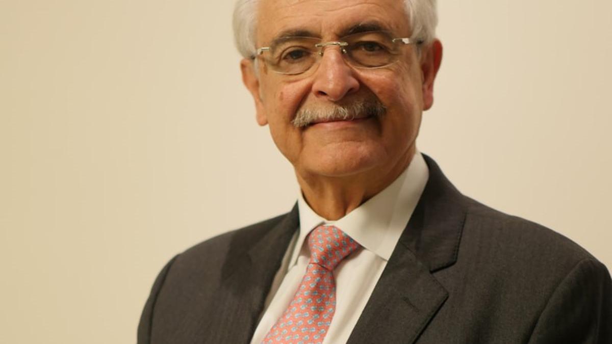 José Trigueros, presidente de los ingenieros de Canales: 