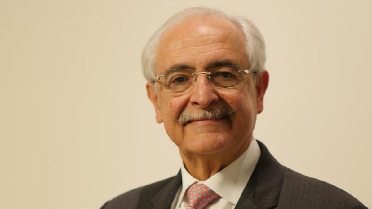 José Trigueros, presidente del Instituto de la Ingeniería de España, en una foto cedida por el entrevistado.