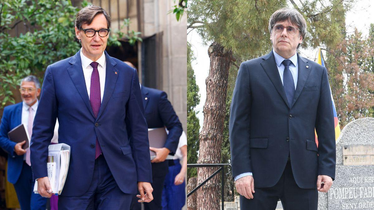 Salvador Illa se reunirá este martes con Puigdemont en Bruselas