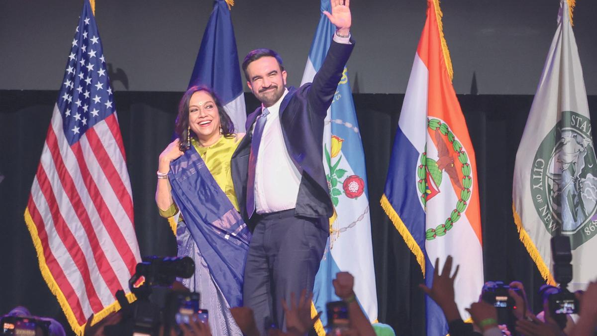 El alcalde de la ciudad de Nueva York.