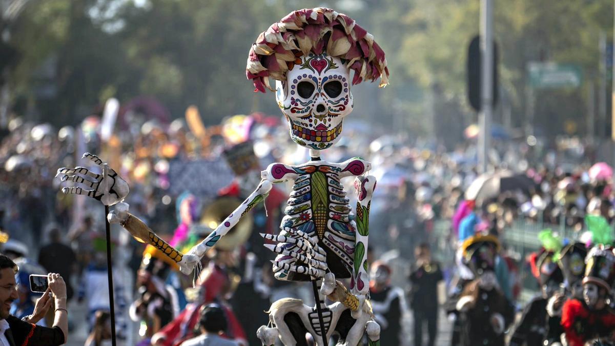 Gran Desfile del Día de Muertos en Ciudad de México