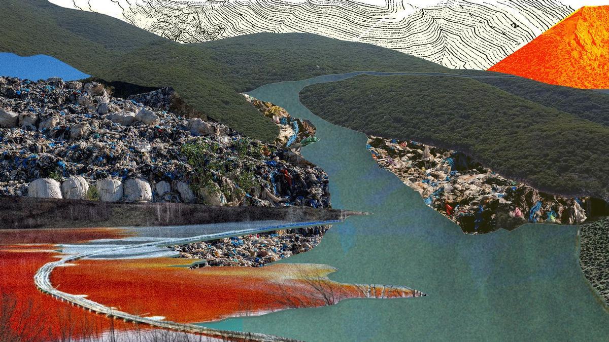 El mapa de la basura de Europa: miles de vertederos amenazan el agua, los suelos y la salud pública