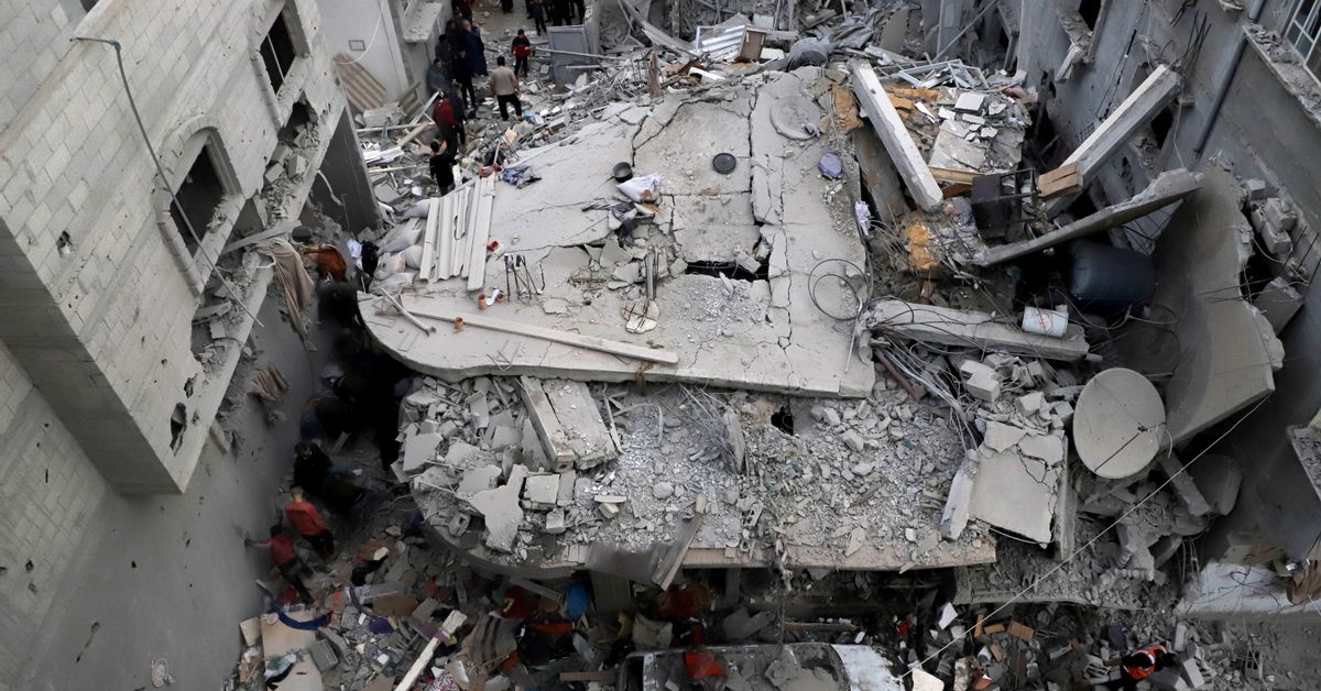 Aumentan a casi 18.000 los muertos en la Franja de Gaza desde el inicio ...
