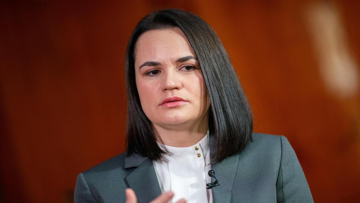 Archivo - Svetlana Tijnovskaya, en una imagen de archivo de una entrevista con la agencia APA en Viena