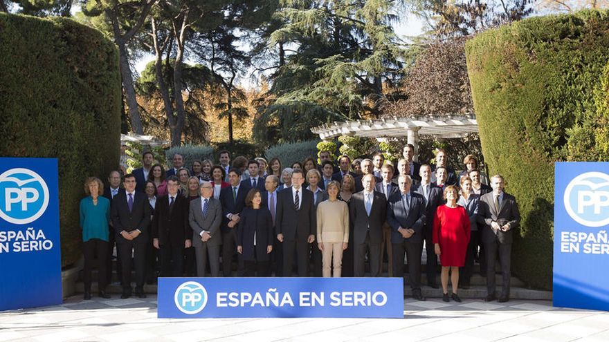 listas electorales del Partido Popular para el 26-J