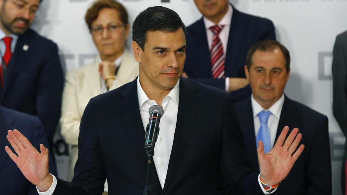 El debate no decantará el voto de muchos indecisos pero deja a Sánchez tocado por su indefinición