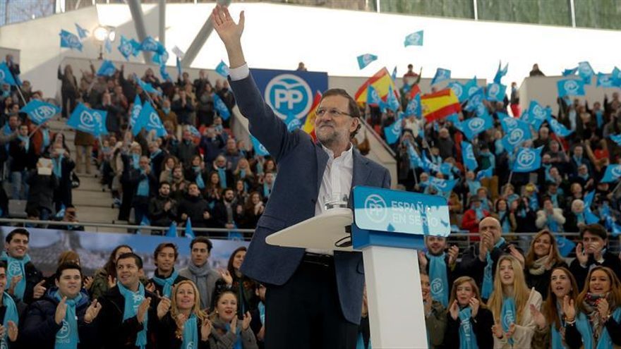 Rajoy redobla en Madrid sus ataques a Ciudadanos