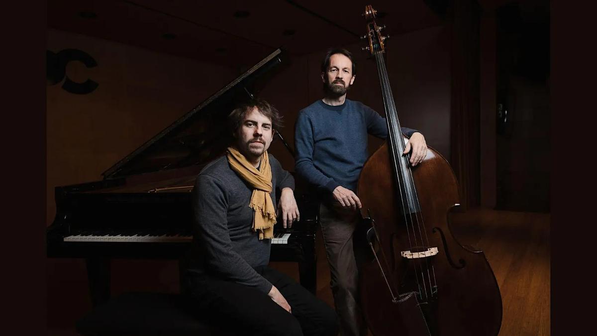 Daniel García (piano) y Pablo M. Caminero (contrabajo)
