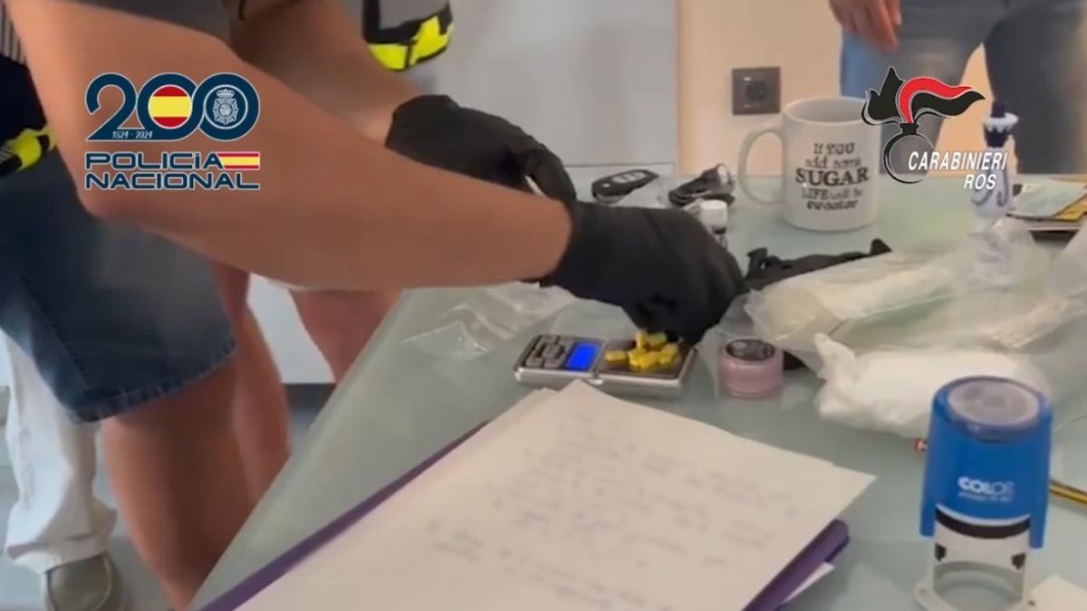 Productos incautados