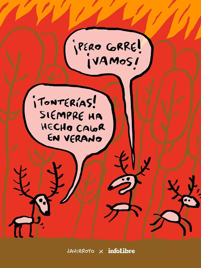 Nah!, esto del calor es cíclico