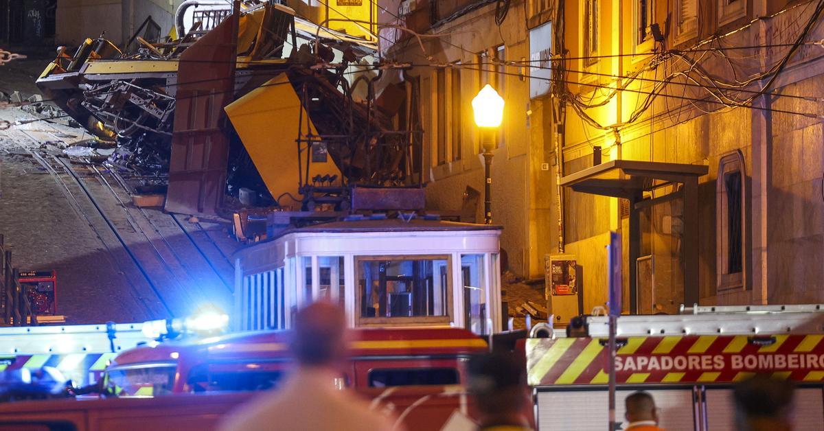 15 muertos y 18 heridos al descarrilar el funicular de Glória, uno de los más turísticos de Lisboa