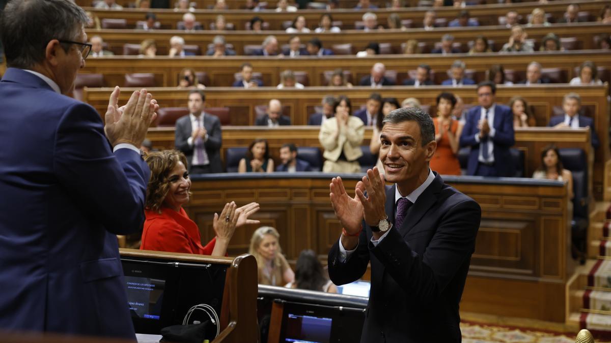 El Gobierno busca afianzar su centro de gravedad en el último pleno de la temporada