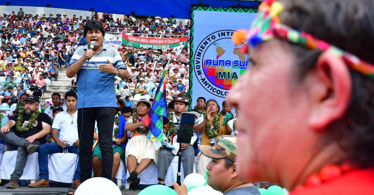 La Fiscalía presenta acusación formal contra Evo Morales por trata agravada de personas