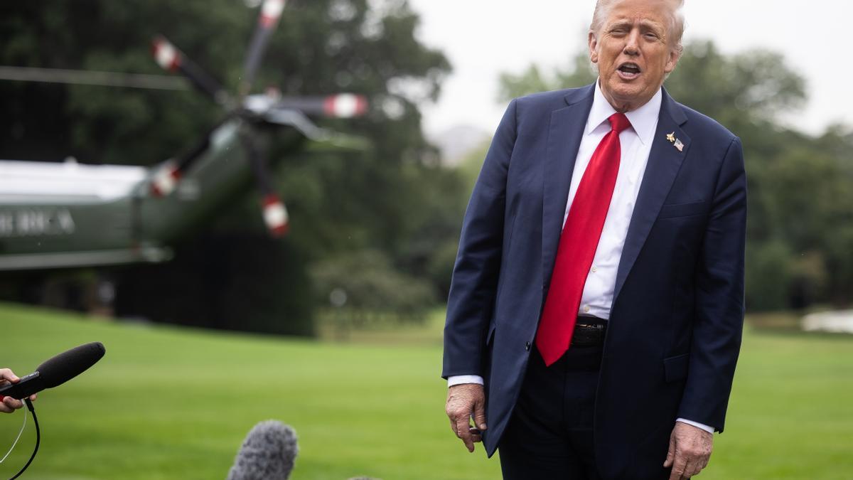 Trump tiende una nueva trampa a los demócratas con la parálisis presupuestaria