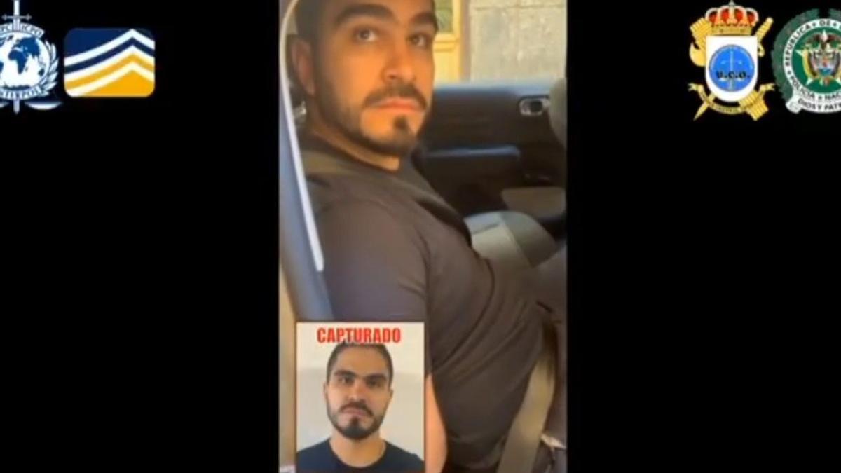 Cae en Ibiza 'Black Jack', cabeza de puente del Clan del Golfo en España