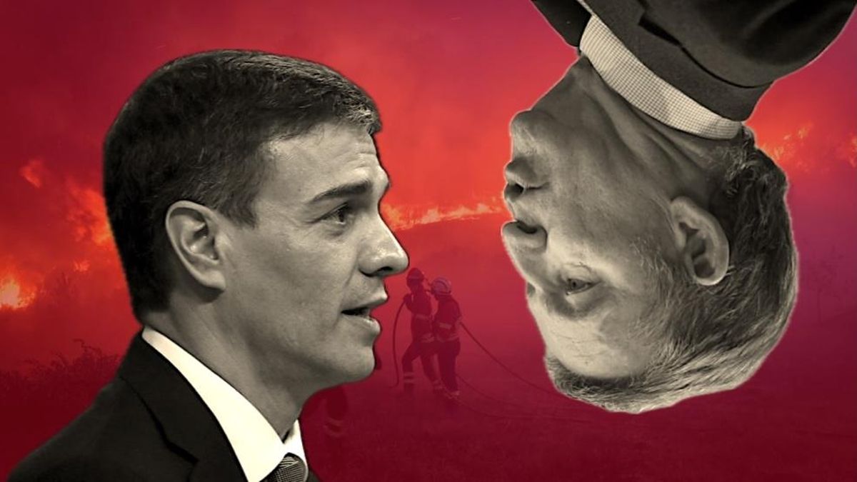 Alberto Núñez Feijóo y Pedro Sánchez.
