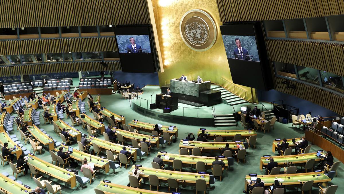 EEUU niega o revoca visados a diplomáticos palestinos antes de Asamblea General de la ONU