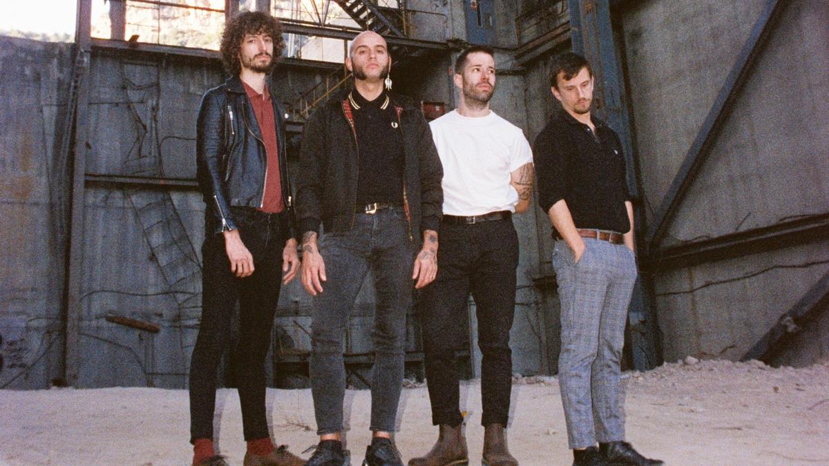 El grupo musical Medalla