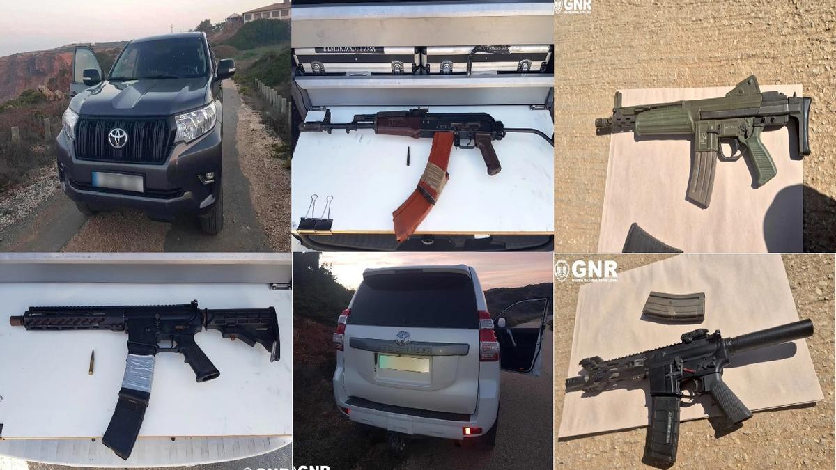 Cae un comando armado sospechoso de asaltar mercantes con cocaína en la Península Ibérica