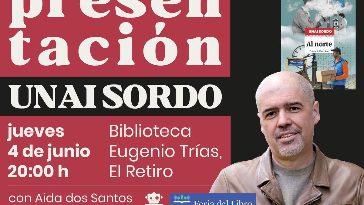 Unai Sordo presenta ‘Al Norte’ en Madrid junto a Jesús Maraña y Aida Dos Santos