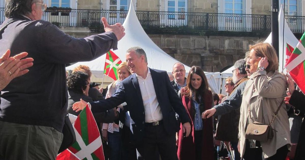 El PNV reclama la soberanía compartida para Euskadi y elige a Urkullu ...
