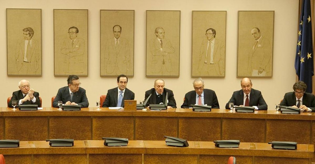 El PP y la Constitución: de votar en contra el 31% de los diputados de ...
