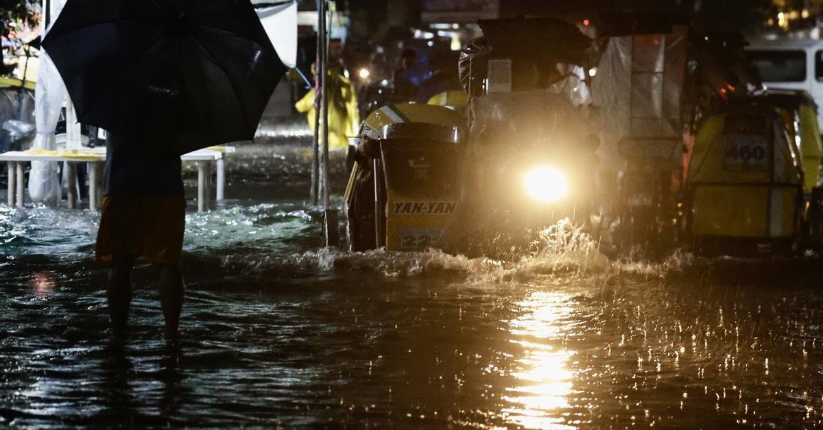 El tifón Ragasa, la mayor tormenta del año, llega a Filipinas y amenaza a varios países