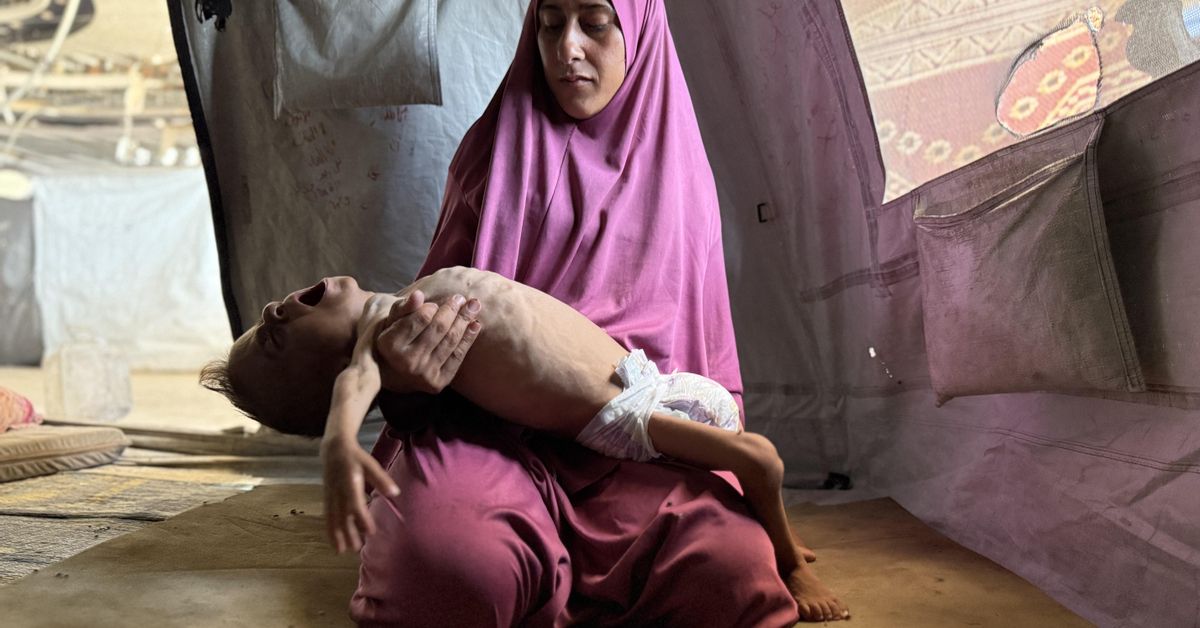 El Gobierno de Gaza alerta de que 100.000 niños pueden morir en ...