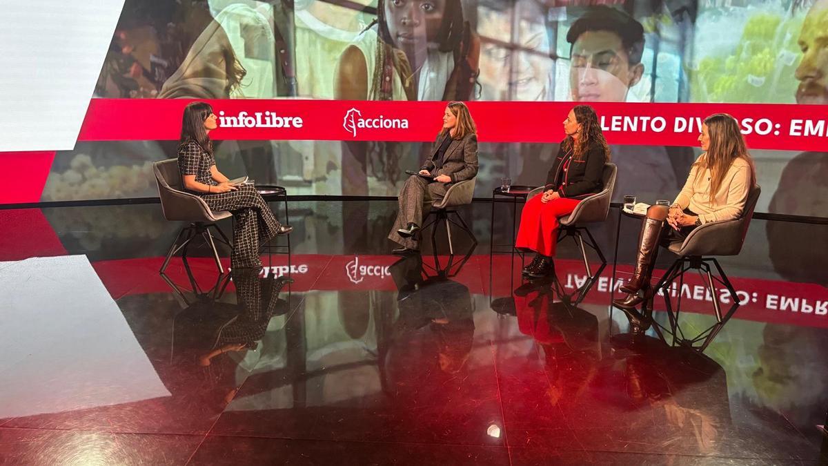 Imagen del foro 'Talento diverso' organizado por infoLibre y Acciona.